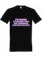 Unisex T-shirt Ich Bin Entschuldigung Ich Habe Dich Einen Arsch genannt Ich Dachte Du Weißt Lustiges Zitat Schwarz