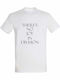 T-shirt Unisex " No Joy In Division Joy Division Love Will Tear Us Apart " White