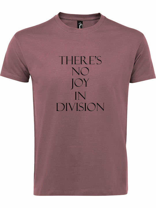 T-shirt Унисекс No Joy In Division Joy Division...