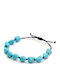 Armband Aegean Pebbles Schwarz