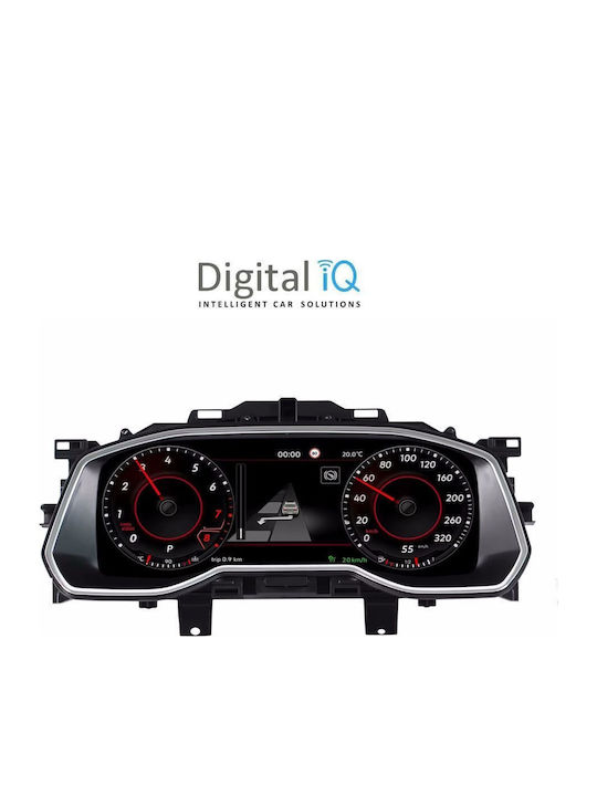 Digital IQ Car Audio System for Volkswagen Jetta 2018-2025 (Bluetooth/USB/WiFi/GPS) with 12.3" Touch Screen