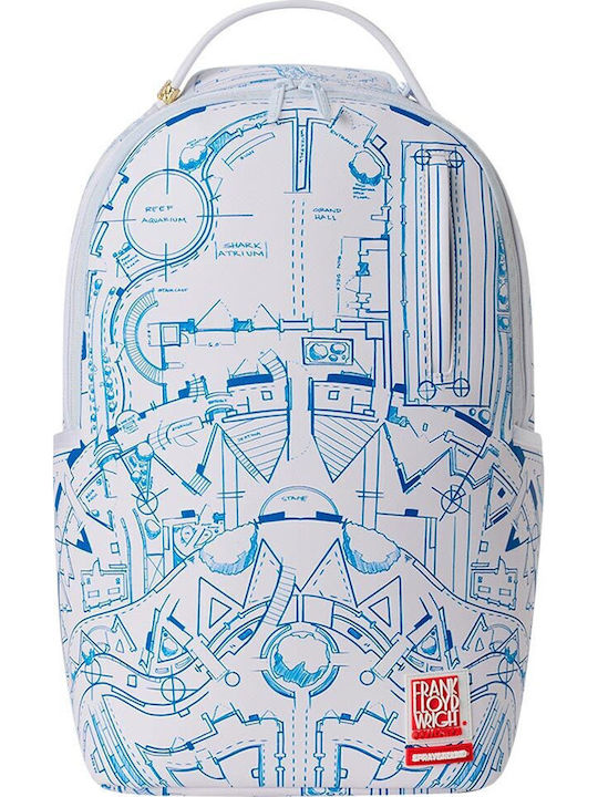 Sprayground Ученическа Раница с Джоб за Бутилка Frank Lloyd Wright 29 x 15 x 45см