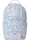 Sprayground Ученическа Раница с Джоб за Бутилка Frank Lloyd Wright 29 x 15 x 45см