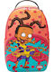 Sprayground School Backpack Junior High-High School with Water Bottle Holder Rugrats Susie Hula Hoops 29 x 15 x 45cm