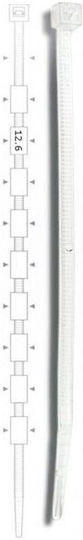 Elematic Legături Cablu Din Plastic 1000mmx12.5mm 50 Buc