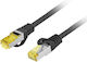 Lanberg S/FTP Cat.6a (Gigabit) Καλώδιο Δικτύου ...