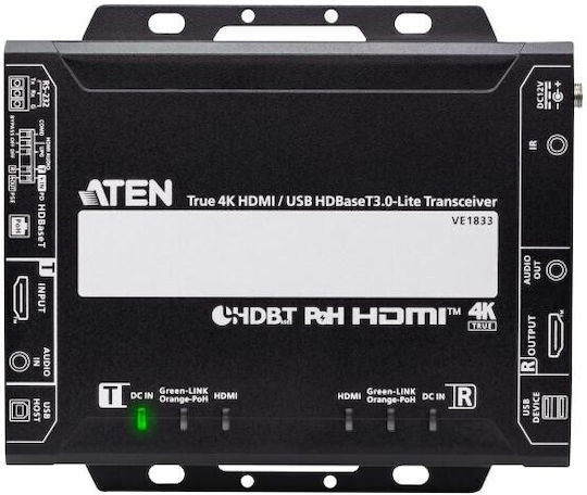Aten VE1833-AT-G KVM & Data Switch with HDMI / USB / HDBaseT