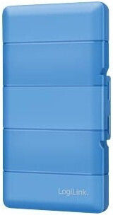 LogiLink LogiLink Festplattengehäuse Für M.2 SATA III NVME In Blau