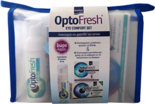 InterMed OptoFresh Eye Comfort Set για τα Βλέφαρα