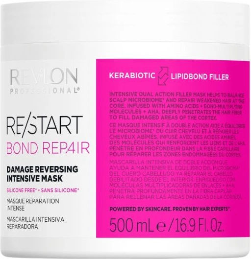 Revlon Restart Μάσκα Μαλλιών για Επανόρθωση 500ml