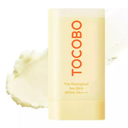 Tocobo Vita Водоустойчив Слънцезащитен Стик за Лице SPF50+ Tocobo Vita Водоустойчив Слънцезащитен Стик за Лице SPF50+