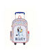 Graffiti Schulranzen Trolley Grundschule 30 x 14 x 44cm