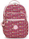 Kipling School Backpack Pink 27 Litres 35 x 20.5 x 44 cm