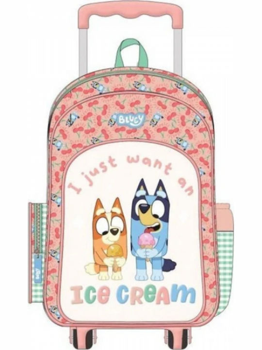 Graffiti Graffiti Schulranzen Trolley Grundschule Mehrfarbig 30 x 14 x 44cm 2026