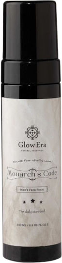 Glow Era Monarch’s Code Spumă De Curățare Pentru Față Și Ochi 200ml