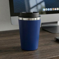 TnS Thermosflasche 350ml Blau