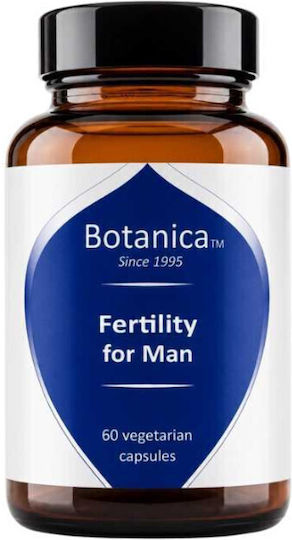Botanica Bohemia Fertility for Men Supplement for Fertility 60 Capsules Botanica