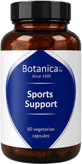 Botanica Bohemia Sports Support Supplement for Immune System Enhancement 60 Capsules Botanica