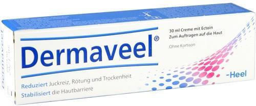 Heel Cremă de Corp Hidratantă cu Pantenol și Ceramide pentru Piele Foarte Uscată și Sensibilă 30ml