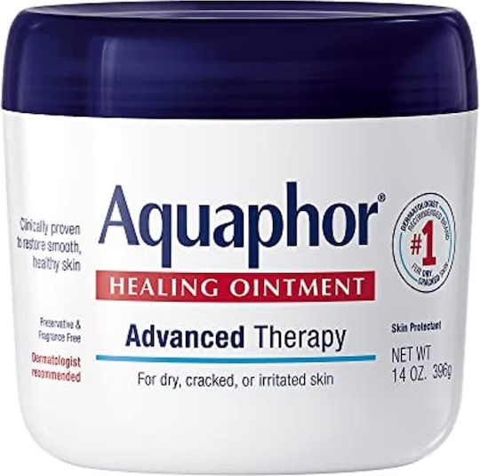 Aquaphor Loțiune de Corp Hidratantă cu Pantenol pentru Piele Uscată/Foarte Uscată 396gr