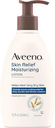 Aveeno Skin Relief Butter Hidratant pentru Corp cu Unt de Shea pentru Piele Uscată și Sensibilă 354ml Aveeno Skin Relief Butter Hidratant pentru Corp cu Unt de Shea pentru Piele Uscată și Sensibilă 354ml