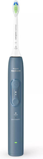 Philips Sonicare Електрическа Четка за Зъби с Сензор за Натиск и Калъф за Пътуване Синя