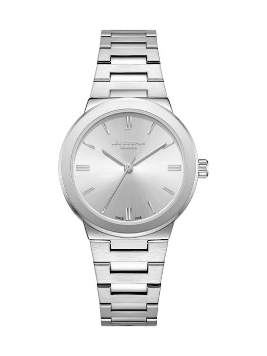 Lee Cooper Hands Ceas Dama 32mm Cu Baterie Cu B...
