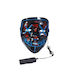 Halloween Mask Led Neon Electroluminescent Wire Luminous Purge Horror Mask