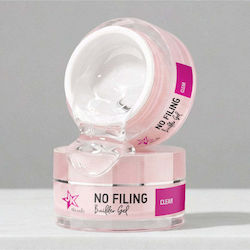 JK Star Nails Constructor Gel No Filing Transparent 15gr