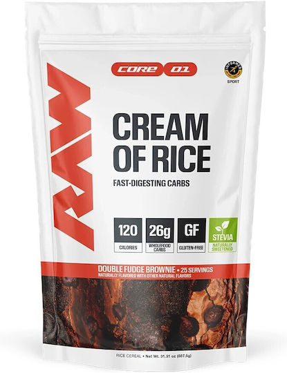 Raw Cream of Rice Besondere Nahrungsergänzungsmittel 800gr Vanille Cookie Cream