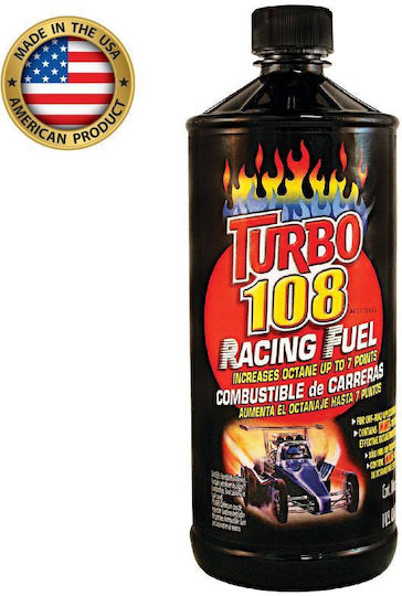 Johnsen's Turbo 108 Octane Racing Fuel Concentrate Octane Booster for Car 946ml