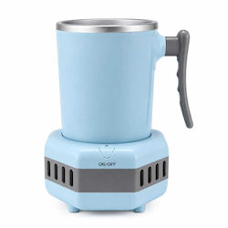 Pahar Termos Aluminiu 350ml Albastru Pahar Termos Aluminiu 350ml Albastru