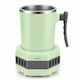 Pahar termos din aluminiu 350 ml verde