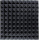 DNA Audio-Behandlungsmaterial Panel (10 Stück) in Pyramide Design 50cm x 50cm x 50mm