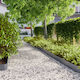 vidaXL Metallische Gartenhecke in Grau Farbe 1....