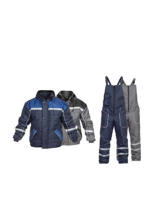 Palltex Salopetă De Lucru Corp Întreg Impermeabilă