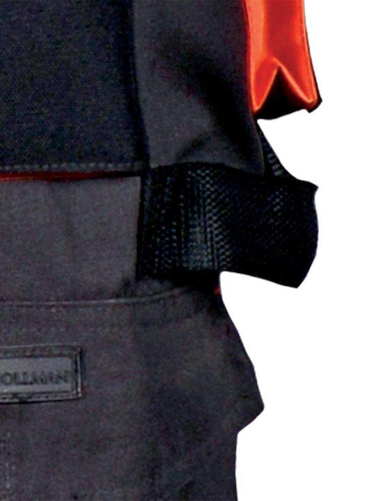 L.hollman Pantaloni De Lucru Negri