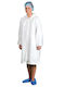 Protective Coverall Flab Disposable Made Polypropylene