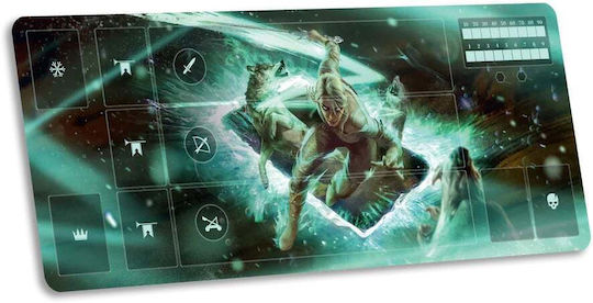Der Hexer 3 Wild Hunt Gwent Ciri Premium Neopren Spielmatte