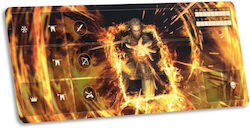 Witcher 3 Wild Hunt Gwent Geralt Rivia Premium Neoprene Playmat