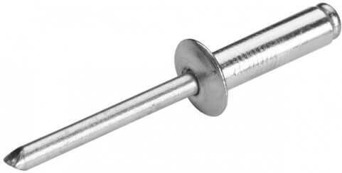 SRC SRC Aluminium Nieten M3x6mm 100 Stück
