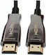AOC Cablu HDMI HDMI de sex masculin - HDMI de sex masculin 20 m Negru
