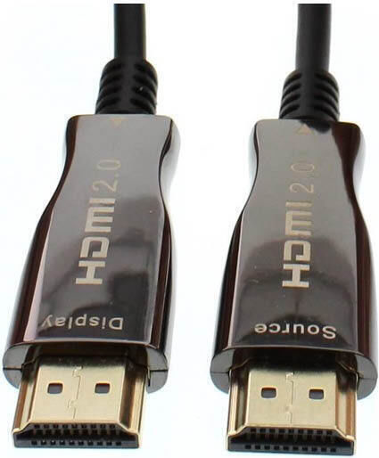 AOC Cablu HDMI HDMI de sex masculin - HDMI de sex masculin 20 m Negru