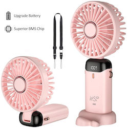 NSP Ventilator USB Pliabil Roz