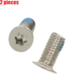 Комплект Винтове Screws Set Laptop Lenovo Ideapad S540-14iml 81nf S540-14iml Touch 81v0 S540-14api 81nh S540-14iwl 81nd S540-14iwl Touch 81qx 5s10s35092 5s10s35198 Долни Винтове За Кутия Torx T5 2mm X 5mm 2бр Код 1-bolt034