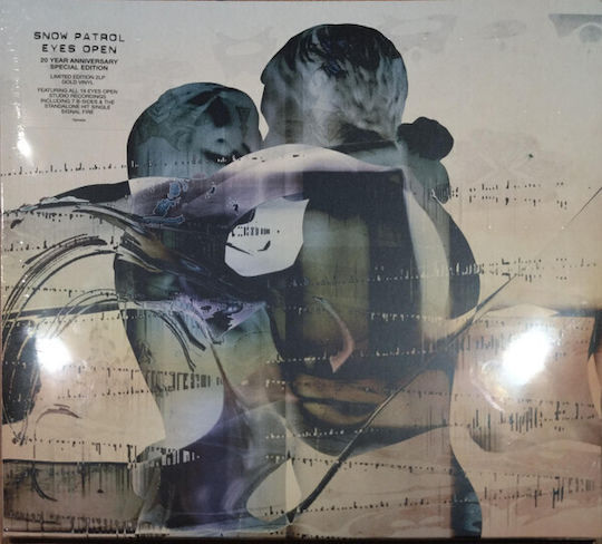 Snow Patrol Eyes Open Vinyl Vinyl All Media
