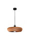Inlight Pendant Light Orange with E27 Socket 40x40cm