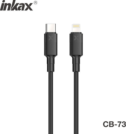 Inkax USB-C to Lightning Cable 27W 1m