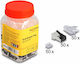 RJ45 Modular Plug Cat.6 FTP 50 Pcs Durable Strain Relief Protective Bend Cover Delock 66906