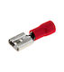SAS Quick Disconnect Electrical Terminals with Red Insulation AK-AK-036 Set of 100 Pieces
